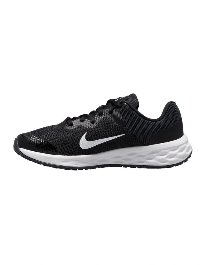 Revolution 6 NN Grade School Black Sneakers
