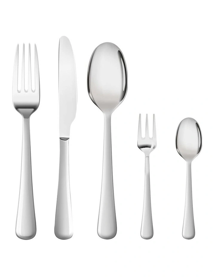 Cutlery Set Stainless Steel Knife Fork Spoon 30 Pieces
