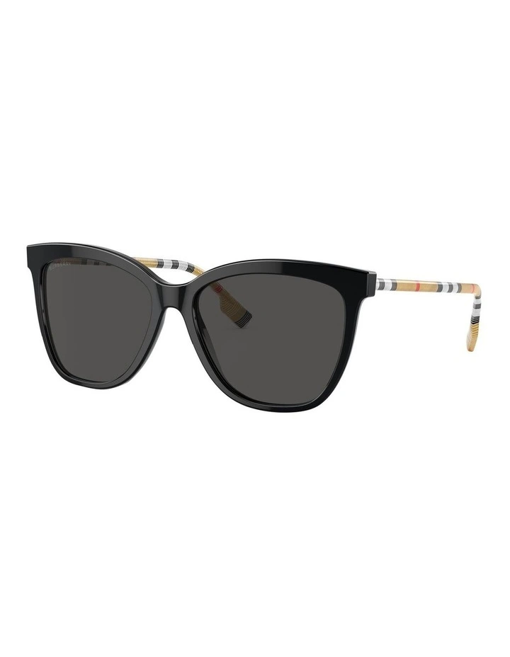 Clare Sunglasses in Black