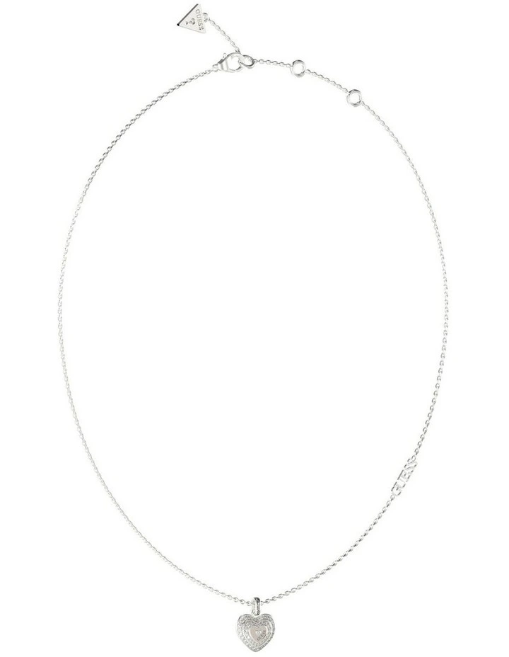 Amami Necklace in Silver