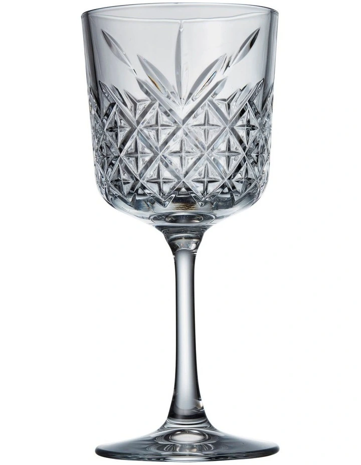 Winston Set of 4 300ml Wine Glass