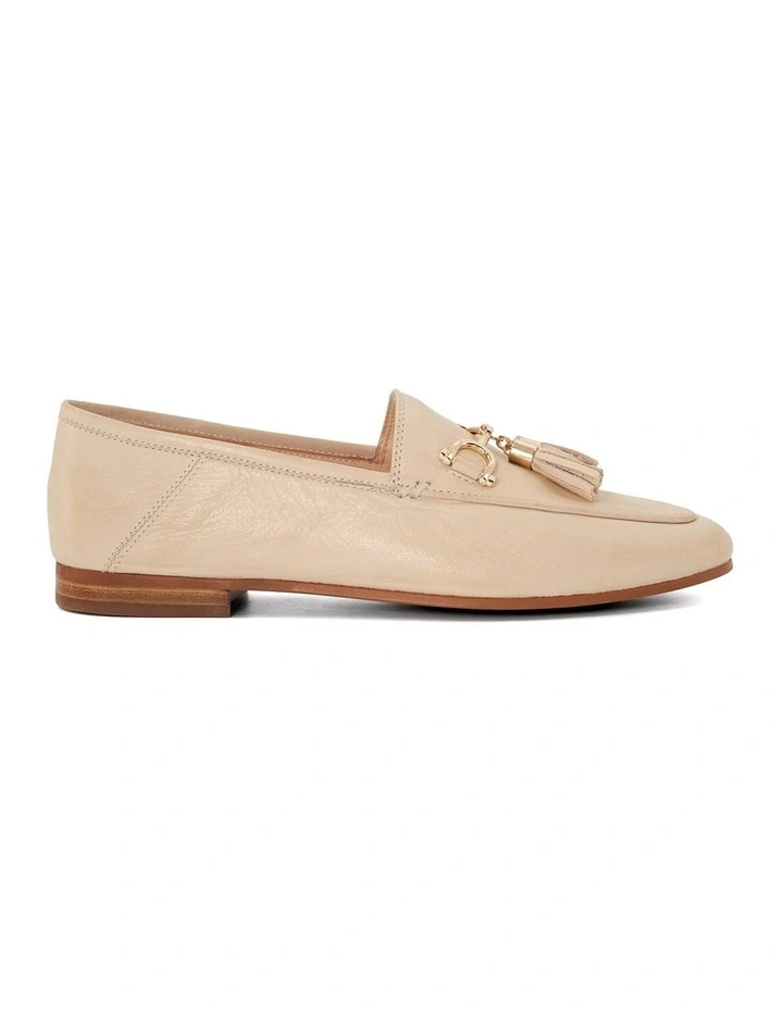 Grayson Loafer in Ecru