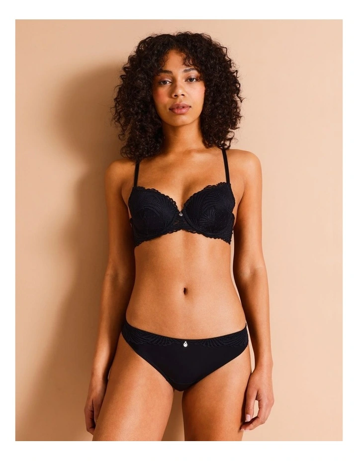 Harlow Bikini Brief in Black