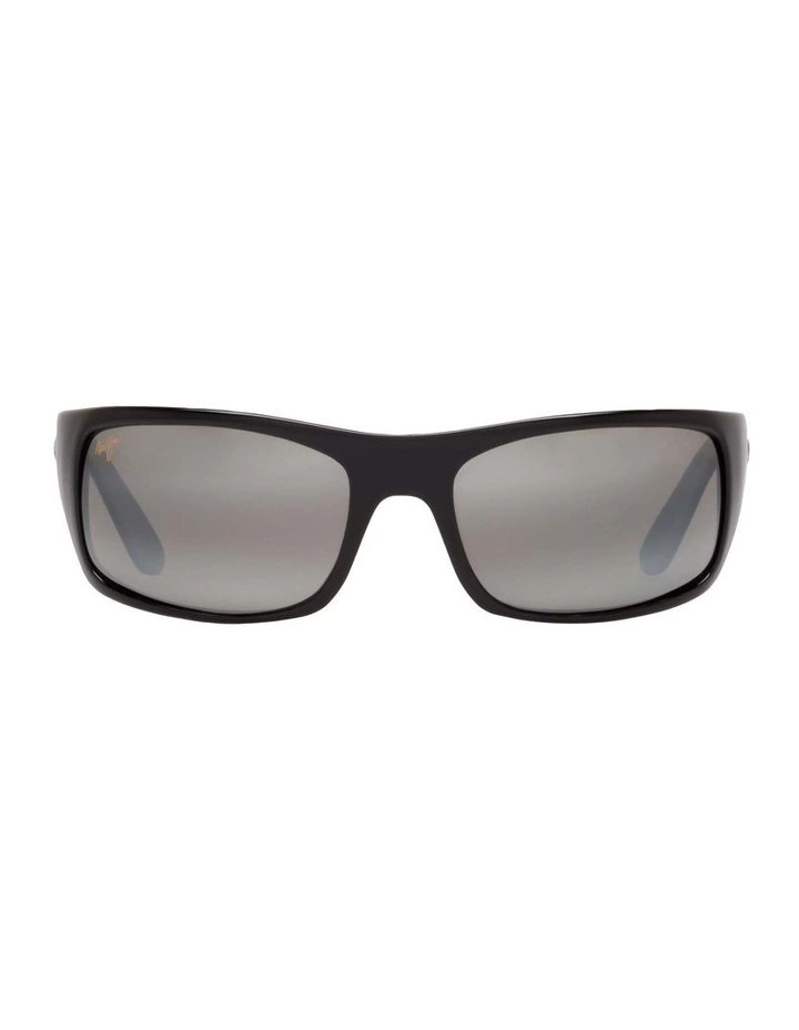 Peahi Black MJ000321 Polarised Sunglasses