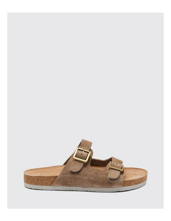 Santo Sandals in Taupe