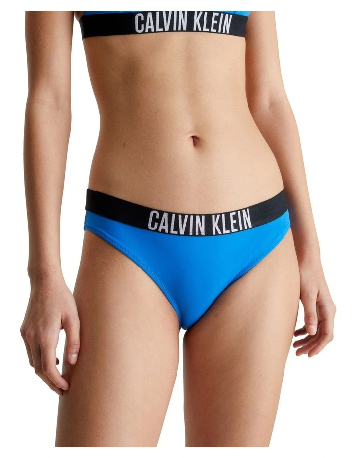 Intense Power Classic Bikini in Dynamic Blue