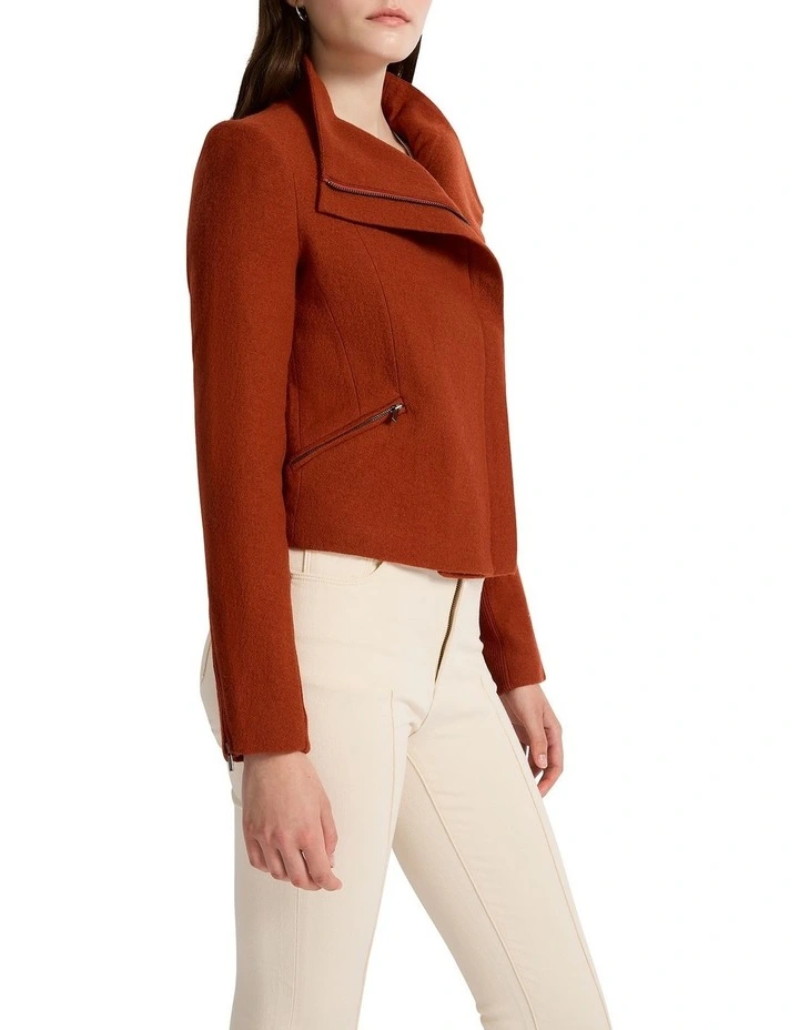 Lani Felted Wool Jacket in Dawn