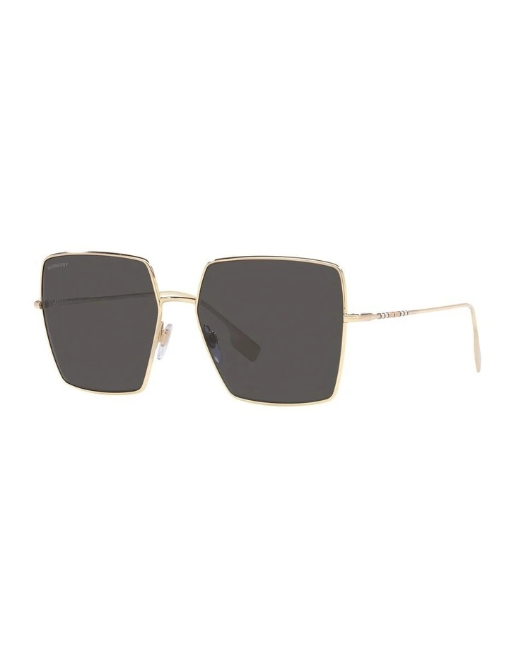 BE3133 Daphne Gold Sunglasses