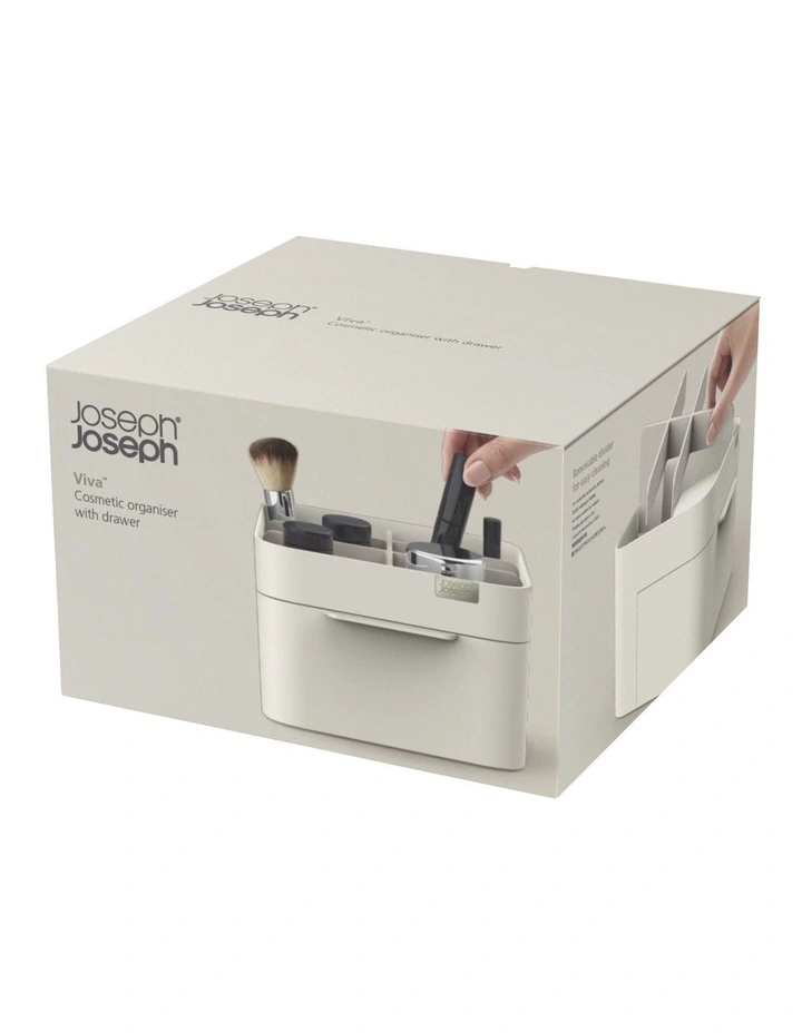 Viva Cosmetic Organiser With Drawer Organiser