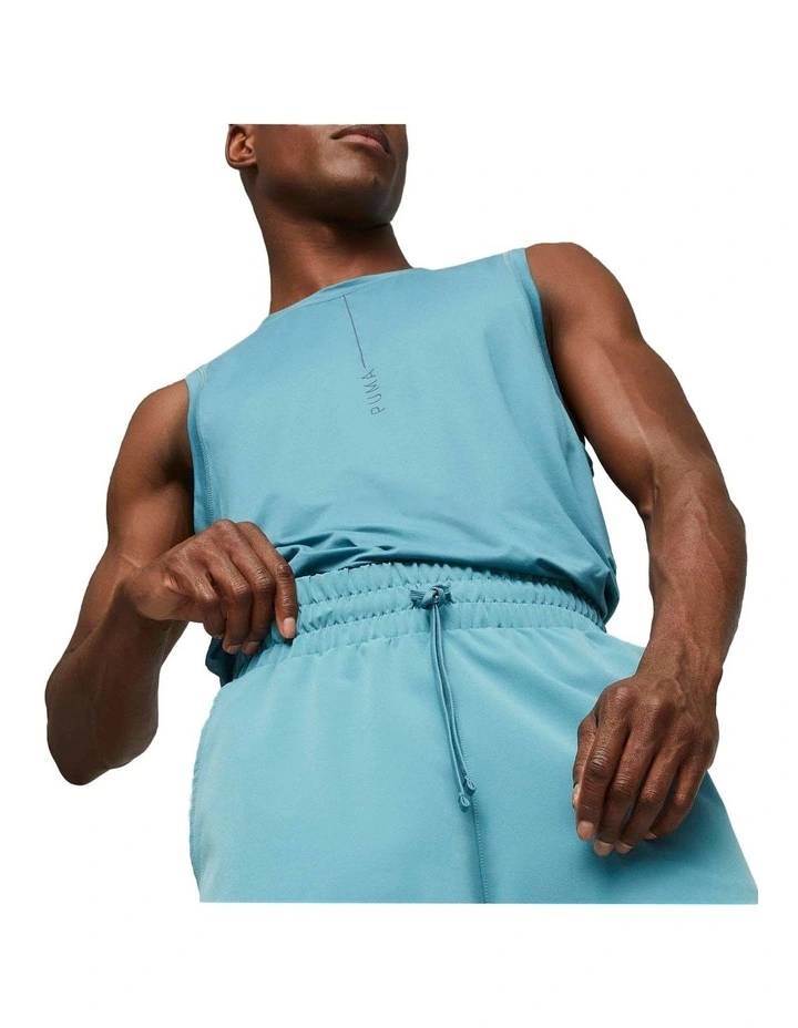 M Studio Ultramove Short in Bold Blue