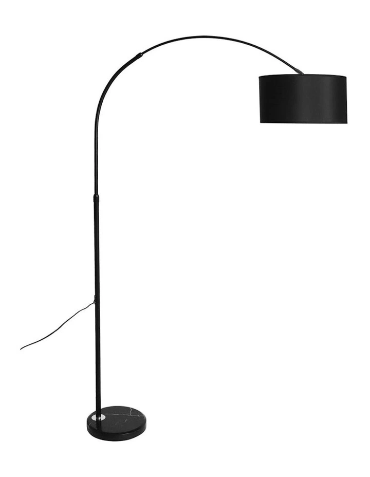 Modern LED Floor Lamp in Black