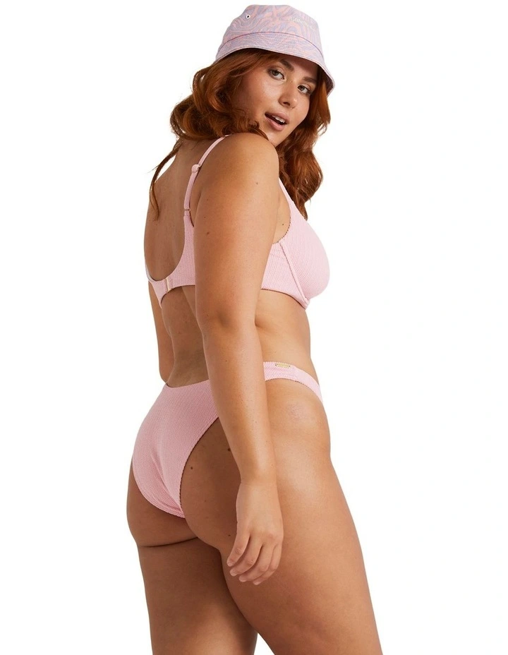Sunkissed Helena Bra Bikini Top in Candy Pink