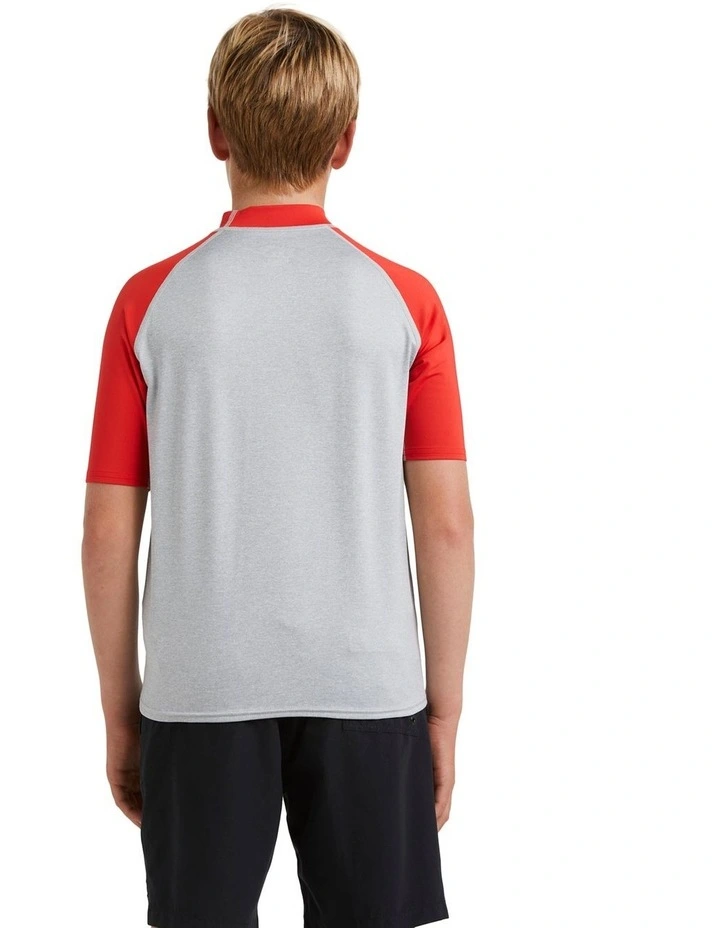 Straya Rash Vest in Red