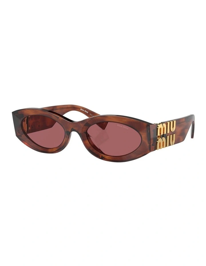 MU 11WS Sunglasses in Black