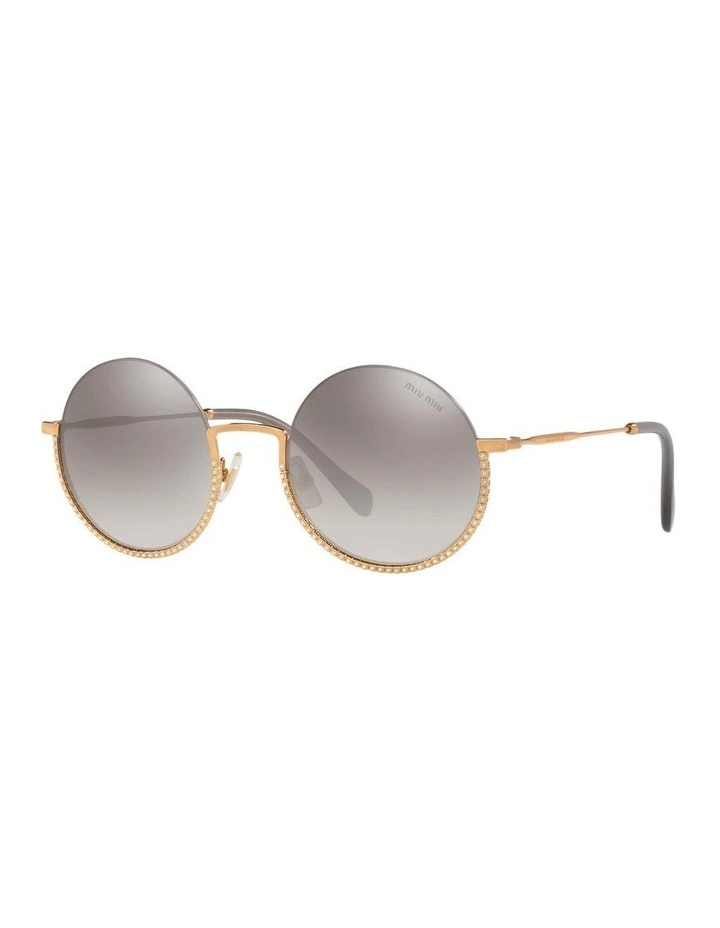 MU 69US Core Collection Yellow Sunglasses