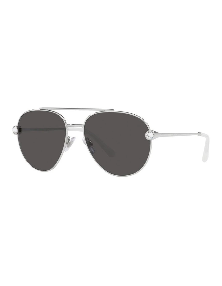 DG2283B Silver Sunglasses