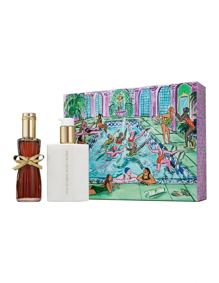 Youth-Dew Capture Joy Fragrance Set