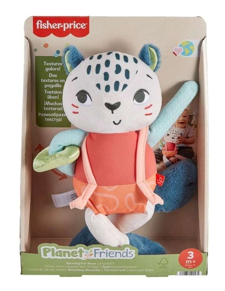 Planet Friends Spotting Fun Snow Leopard