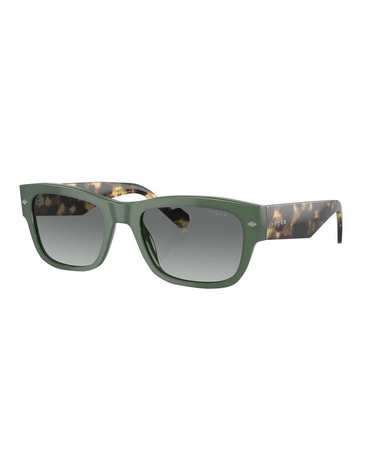 VO5530S Sunglasses in Green