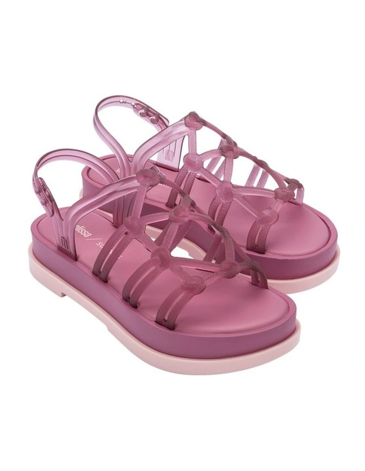 Melissa Salinas Flox Iii Sandals in Pink