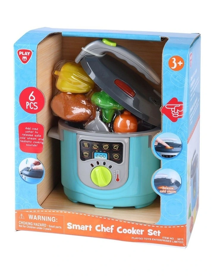 Smart Chef Cooker Set 6-Pcs
