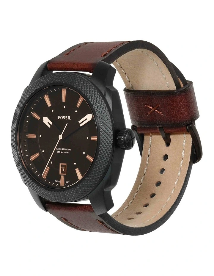 Machine Analogue FS5972 Watch in Brown