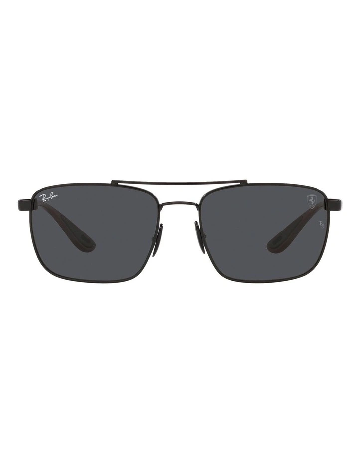 RB3715M Scuderia Ferrari Collection Sunglasses in Black