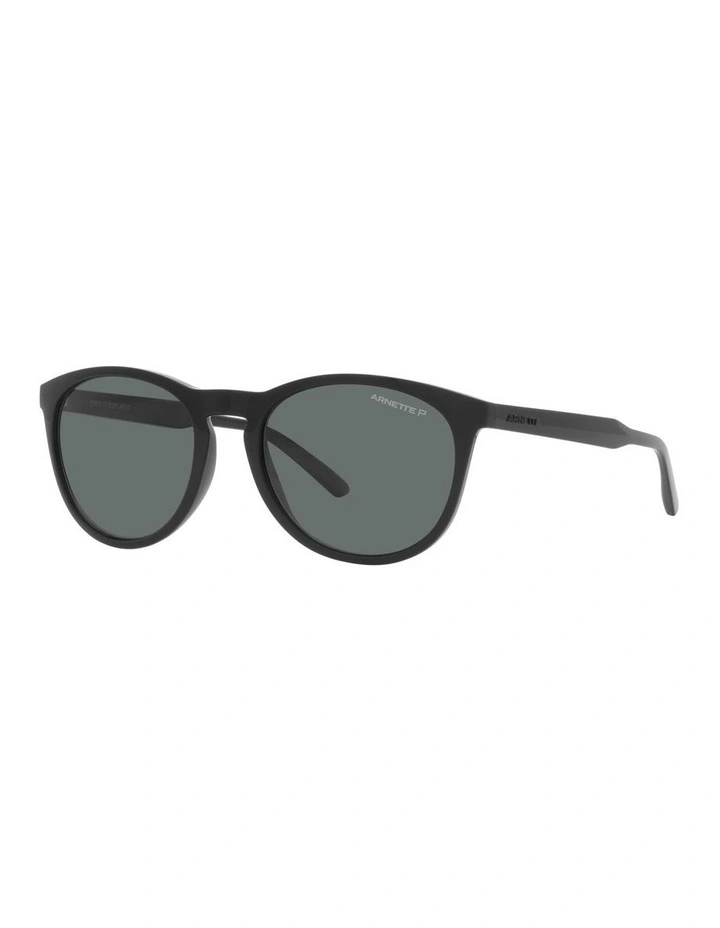 AN4299 Gorgon Black Polarised Sunglasses
