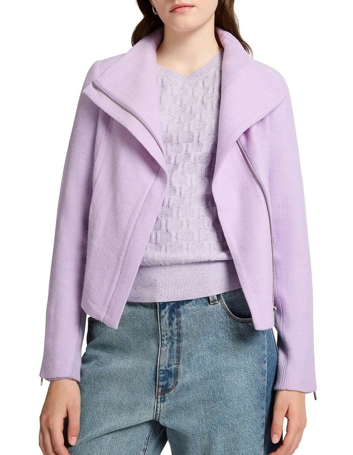 Lani Felted Wool Jacket in Esme