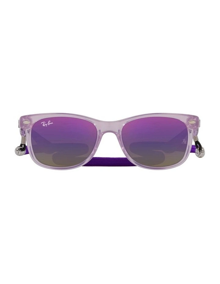 New Wayfarer Summer Capsule Kids Sunglasses in Violet