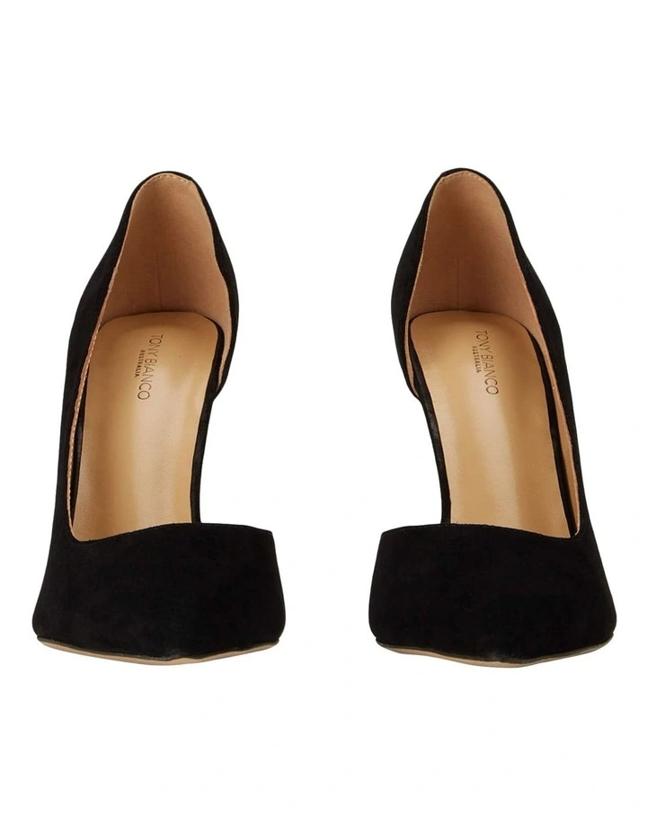 Alyx Heels In Black Suede