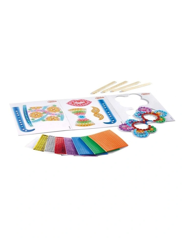 Mini Box Mosaic Kids Activity 4y