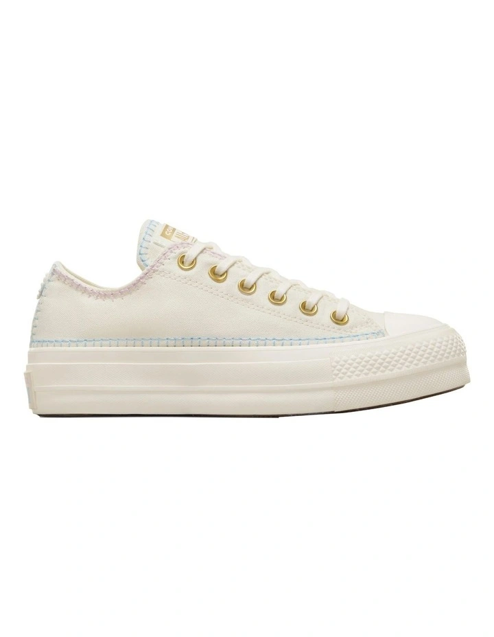 Chuck Taylor All Star Lift Platform Sneaker in White