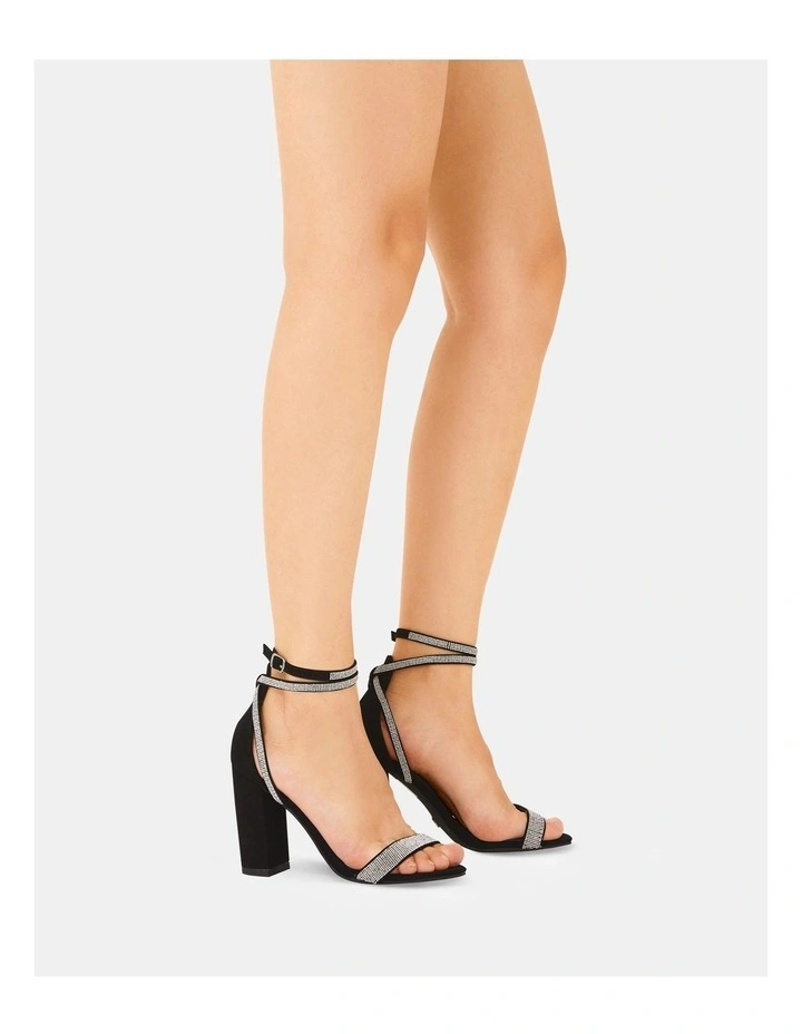 Princes Heels in Black