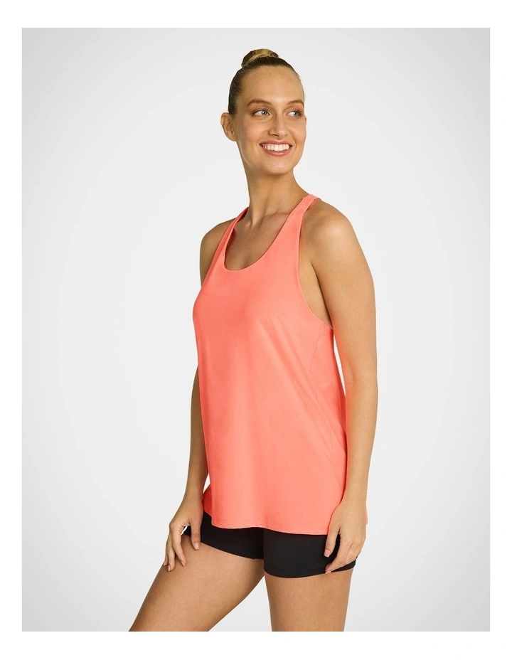 Twist Back Singlet in Sunburst