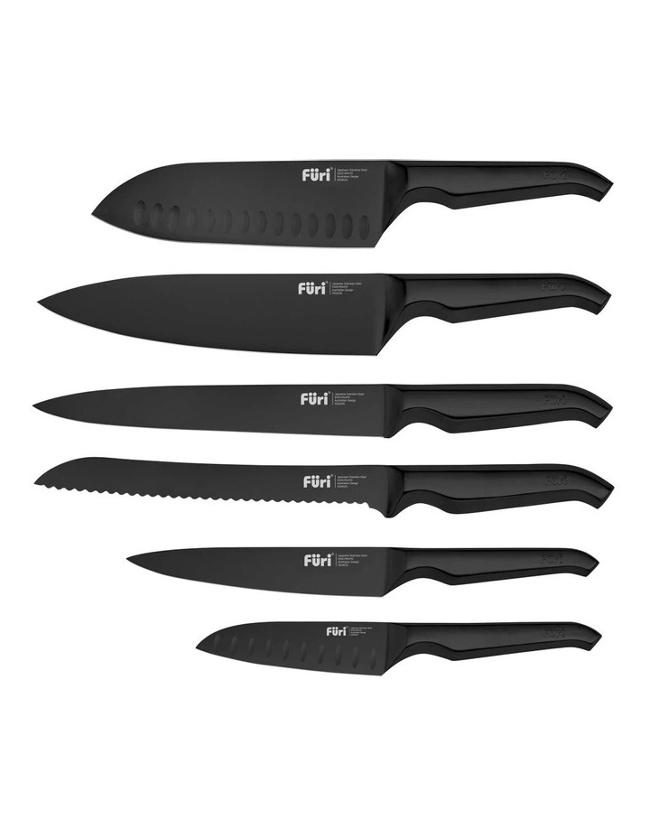 Jet Mag Hex 7Piece in Black