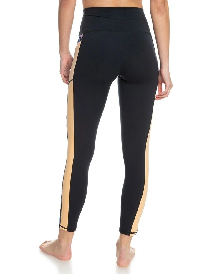 Heart Into It Sports Leggings in Anthracite