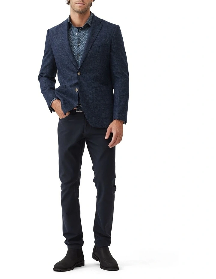 Thorton Sports Fit Jacket in Midnight