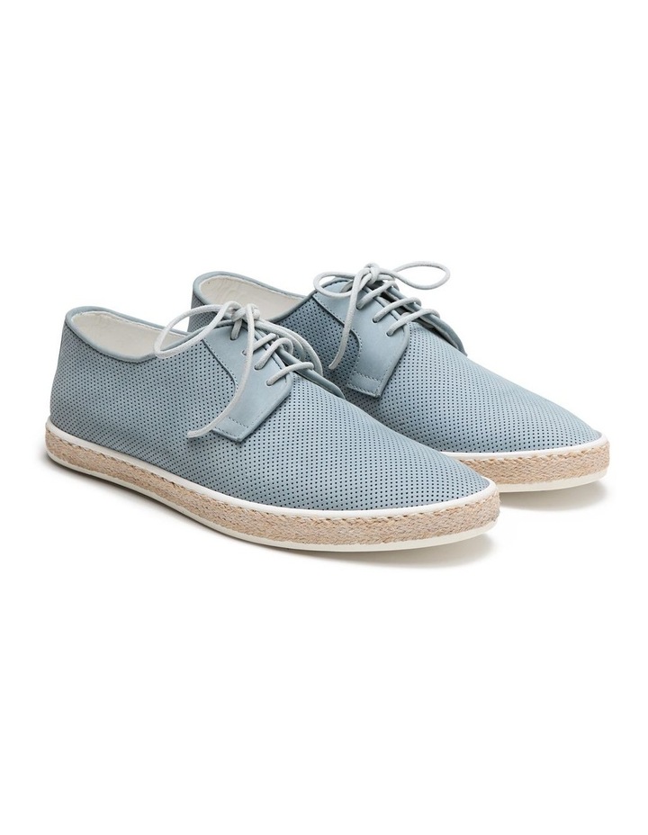 Panama Nubuck Espadrilles Shoes in Denim