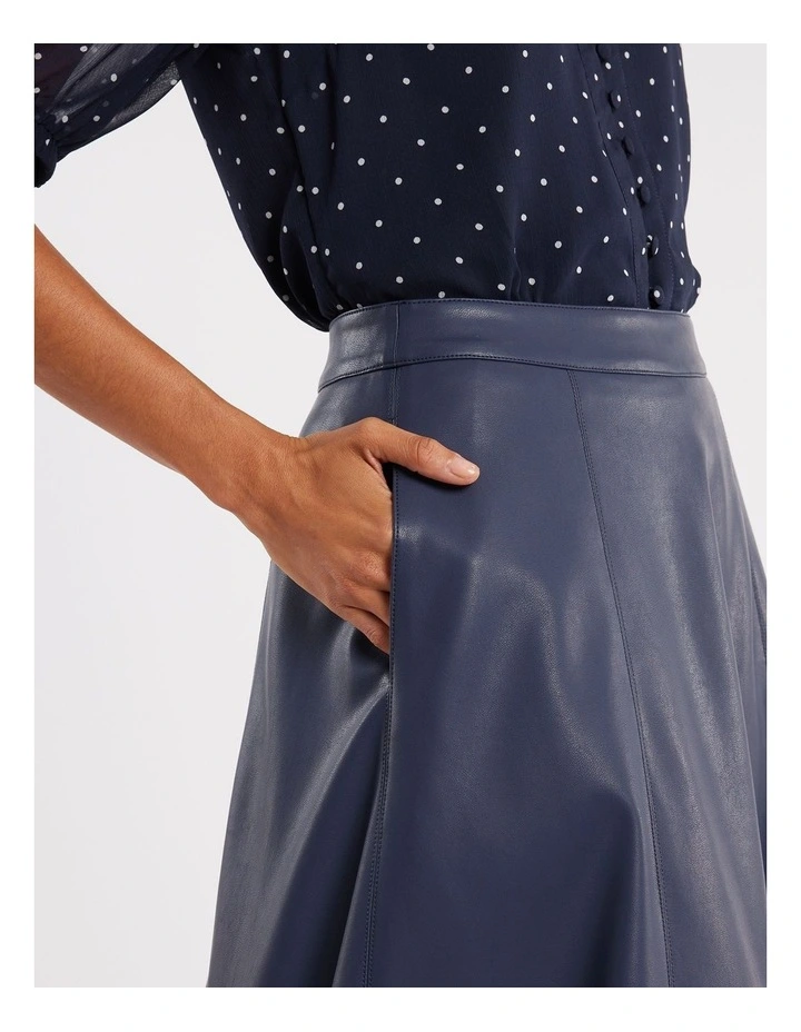 Roxanne Skirt in Navy