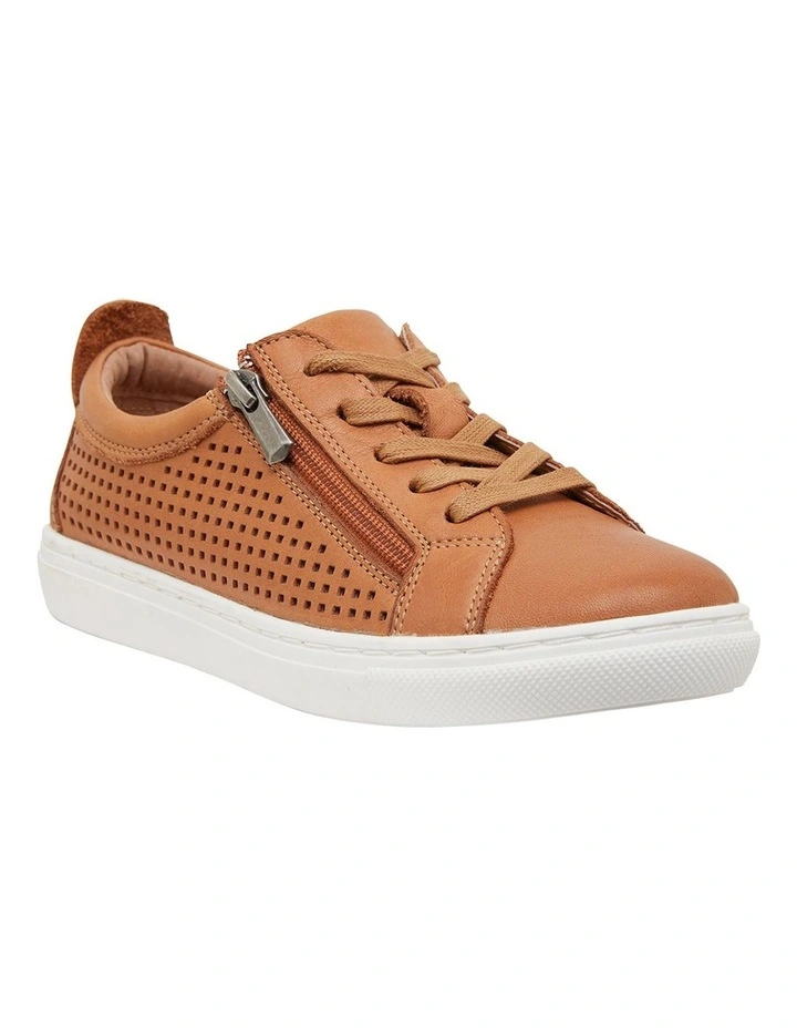 Rio Sneakers in Tan Leather