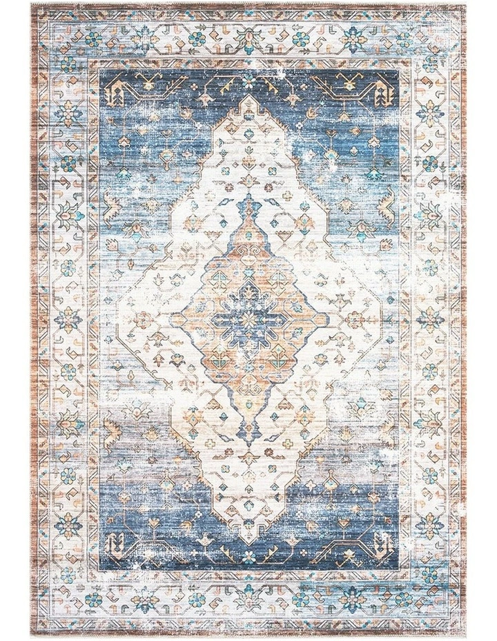 Kindred Blair Washable Rug in Navy