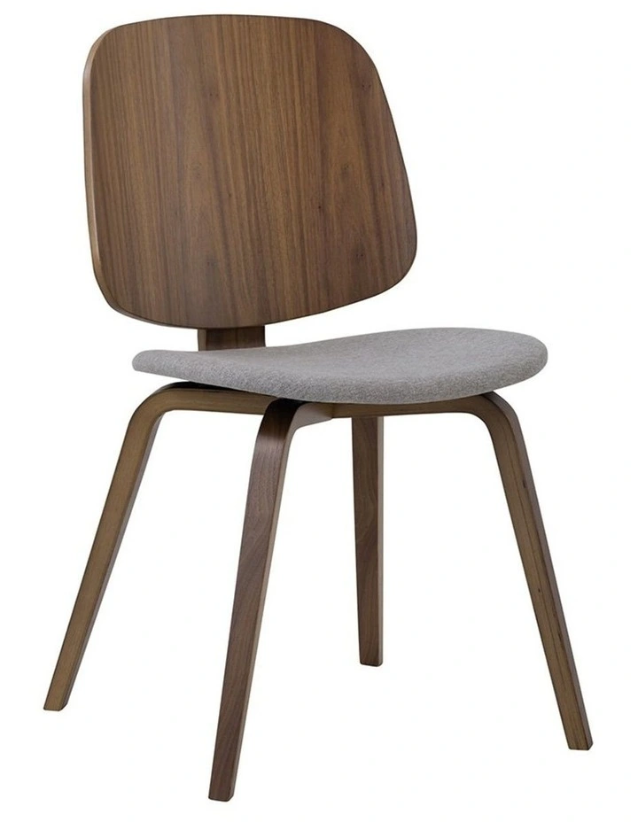 Avarie Dining Chair Grey & Cocoa