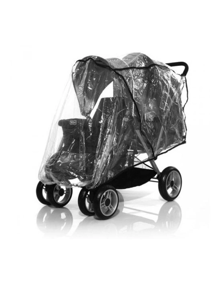 Rain Storm Dust Cover Tandem Double Pram