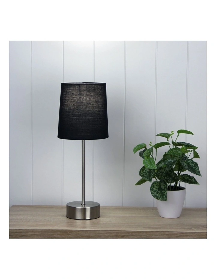 Lancet Touch Table Lamp Black