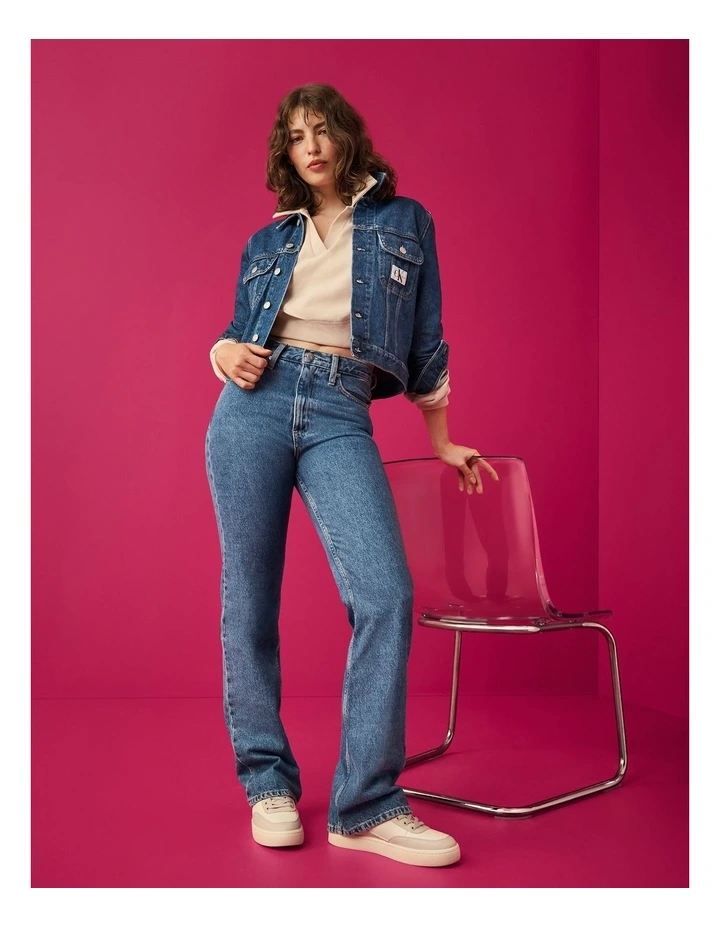 Authentic Bootcut Jeans in Denim Medium