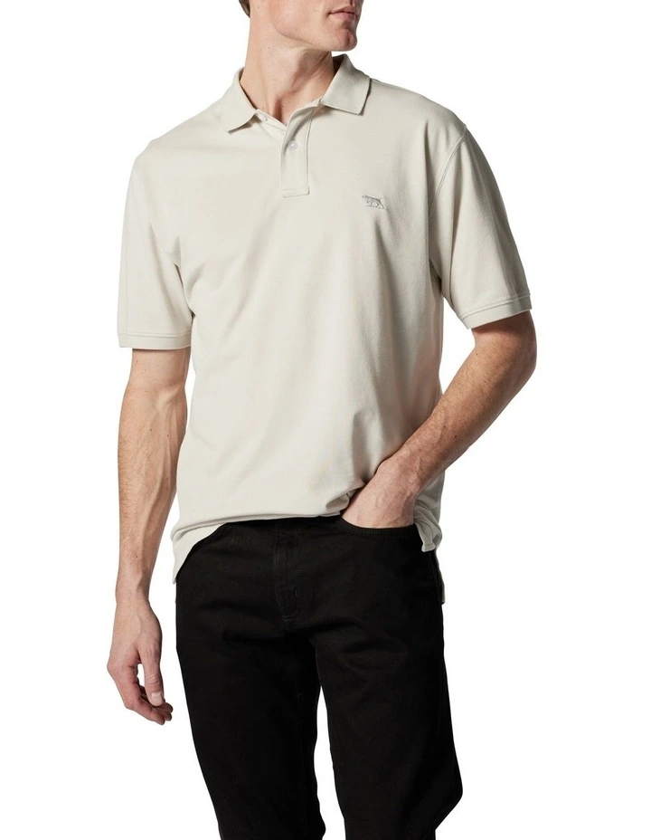 The Gunn Original Fit Polo in Fog