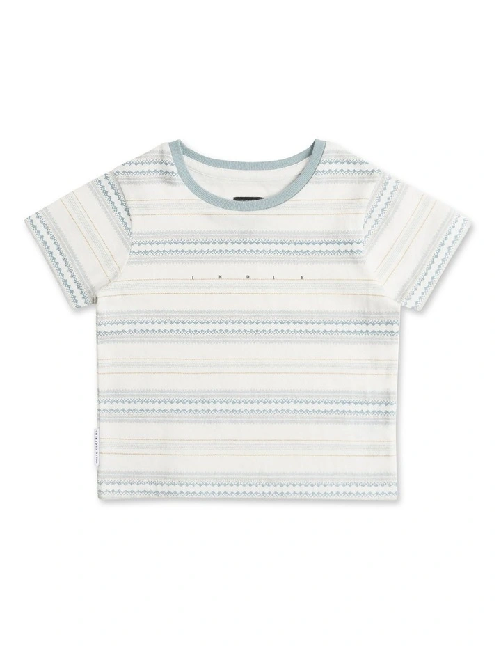 The Granger Tee (000-2 years) in White