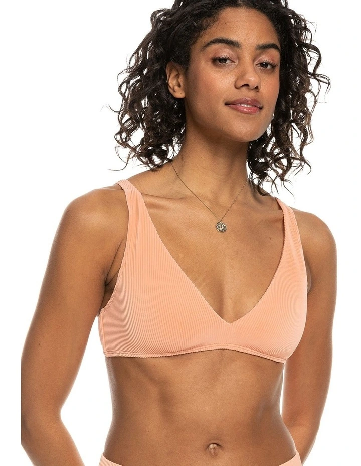 Love The Oceana Bikini Top in Salmon