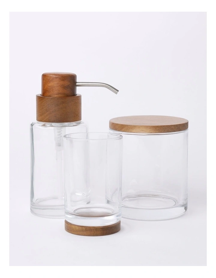 Sorrento Bathroom Accessories in Clear